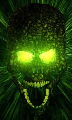 Green Skull Wallpaper - Download to your mobile from PHONEKY Green Skull Wallpaper - Download to your mobile from PHONEKY