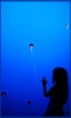 Blue Abyss Wallpaper - Download to your mobile from PHONEKY