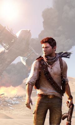 Uncharted 3 Wallpaper - Download to your mobile from PHONEKY