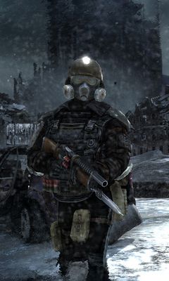 100 4k Metro 2033 Wallpapers  Wallpaperscom