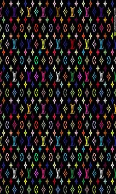 Louis Vuitton Black 929 designer famous logo lv supreme trista  hogue HD phone wallpaper  Peakpx