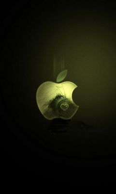 Apple Love Wallpaper - Download to your mobile from PHONEKY