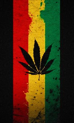 Leaf Rasta Wallpaper - Download to your mobile from PHONEKY