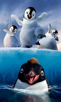 Happy Feet Wallpaper - Download to your mobile from PHONEKY