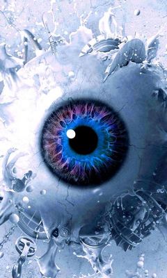 Eye Wallpaper - Download to your mobile from PHONEKY