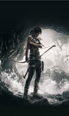 Tomb Rider Wallpaper - Download to your mobile from PHONEKY