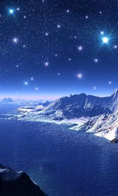 Bạn yêu thích những bức hình nền đẹp và 3D chưa? Hãy cùng nhìn vào hình nền biển đêm 3D đầy phong cảnh lung linh, tạo cảm giác như đang thực sự đứng giữa đại dương.