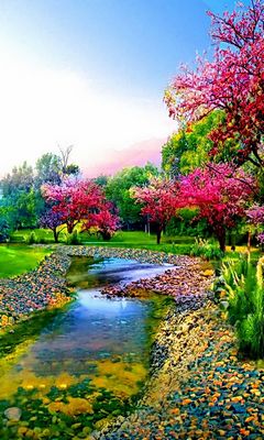 pix Printemps Fond Décran Beau Paysage printemps fond d ecran telecharger