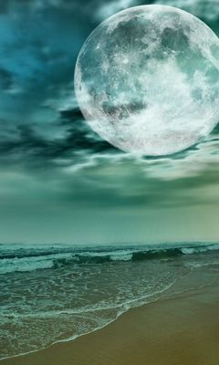 Moon Wallpaper - Download to your mobile from PHONEKY