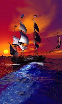 3D Ship Wallpaper - Download to your mobile from PHONEKY