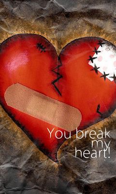 Broken Heart Wallpaper - Download to your mobile from PHONEKY