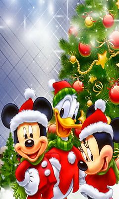 Natale Ai Mickey Sfondo Scarica Sul Tuo Cellulare Da Phoneky