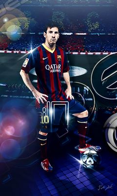 Messi Wallpaper - Download To Your Mobile From Phoneky