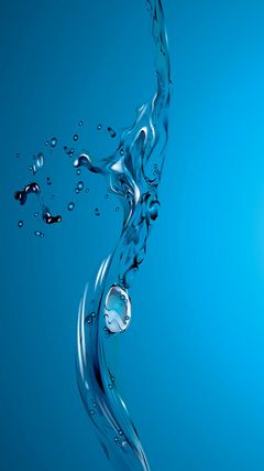 Water Flow Wallpaper - Download to your mobile from PHONEKY