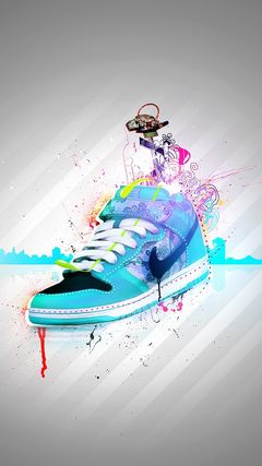 Nike Shoe Wallpaper Download To Your Mobile From Phoneky
