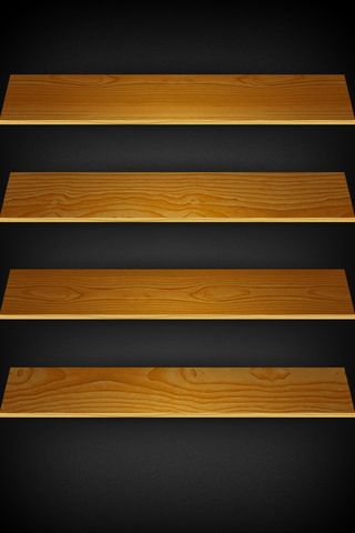 Plank Wood Shelf