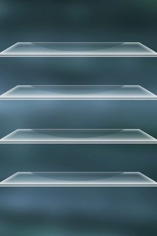 Dark Blue Shelf
