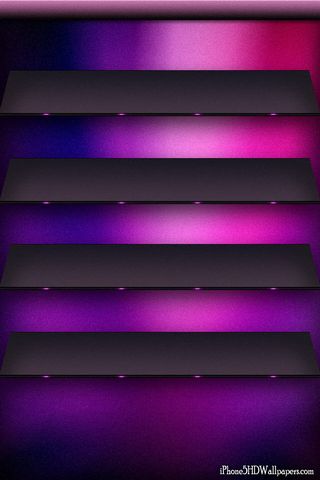 Purple Shelf