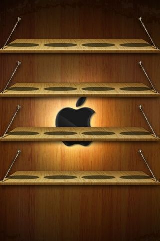 Apple Shelf