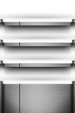 Metallic White Casing