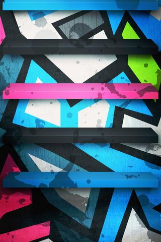 Graffiti Shelves