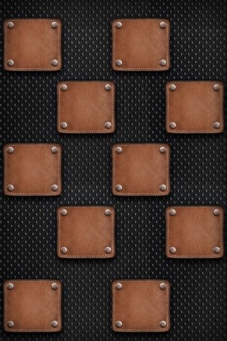 brown leather  iPhone Wallpapers