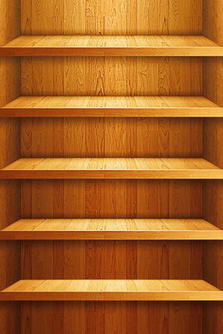 IPhone 4 Shelves