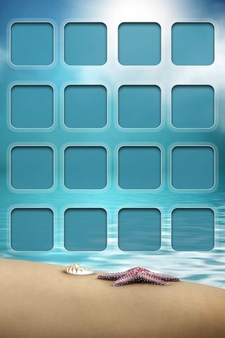 Beach - Home Scrn - IP4