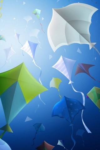 Kites Background