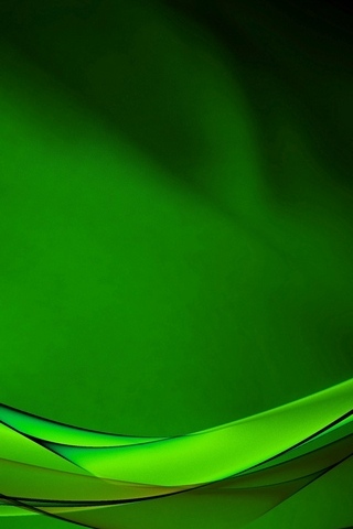 Зеленый абстрактный