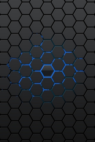 Honeycomb-Pattern