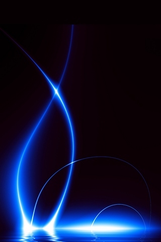 Blue-Lights IPhone 5