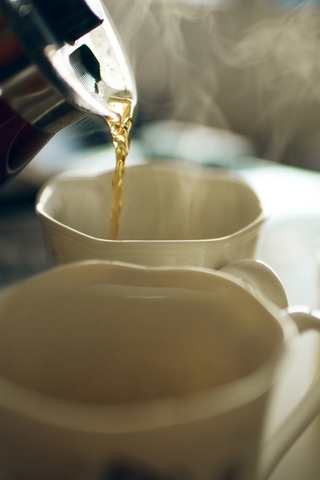 Daybreak With Coffee