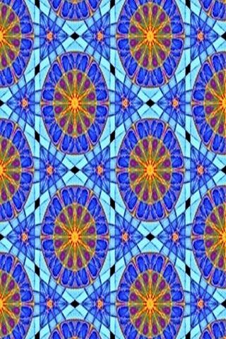 Blue Mosaic