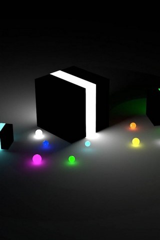 Glow Cubes