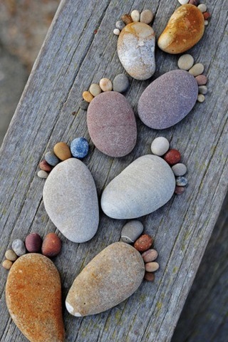 Stone Footprints