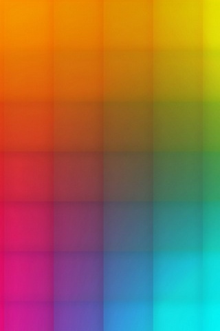 Rainbow Pixel Art