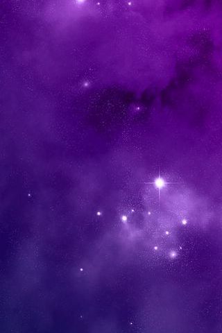 Purple-Night-Sky
