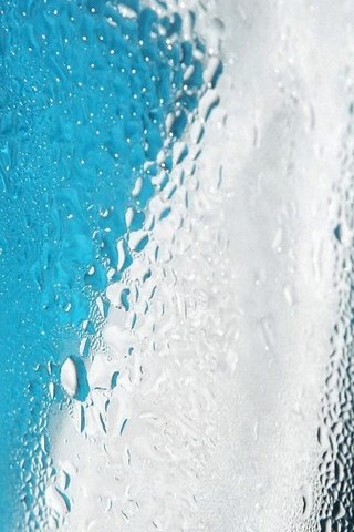 Стиль IOS Glass-Water