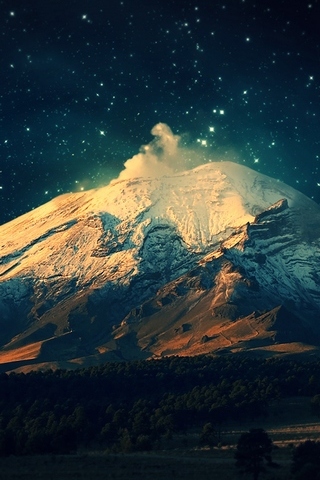 Mountain In The Night