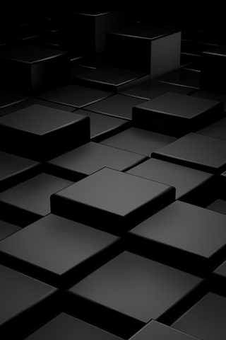 Black-3D-Blocks