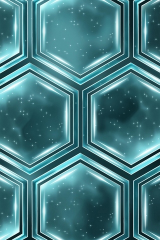 Hexagon Light Wallpaper - Download to your mobile from PHONEKY