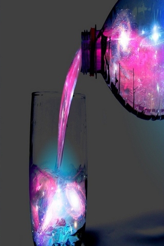 Abstract Liquid Iphone 5