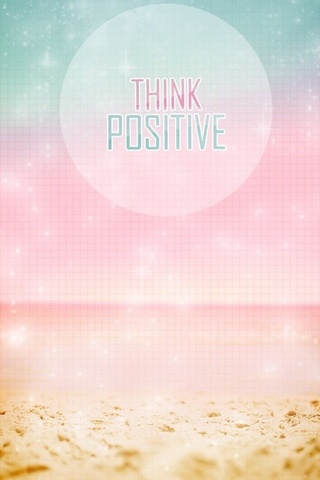 Denk positiv