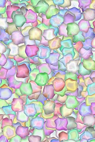 Abstract Rose Petals