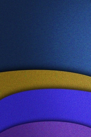 Blue Overlapping