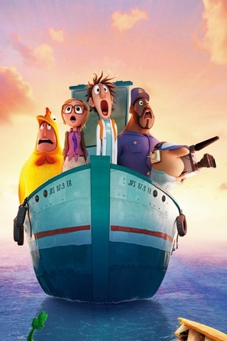 Cloudy With A Chance Of Meatballs