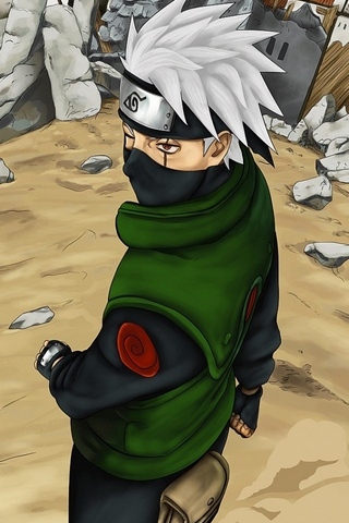 Hatake Kakashi