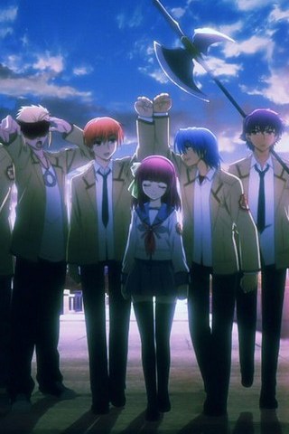Angel Beats Wallpaper Download To Your Mobile From Phoneky