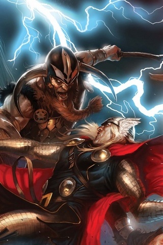 Thor Animation